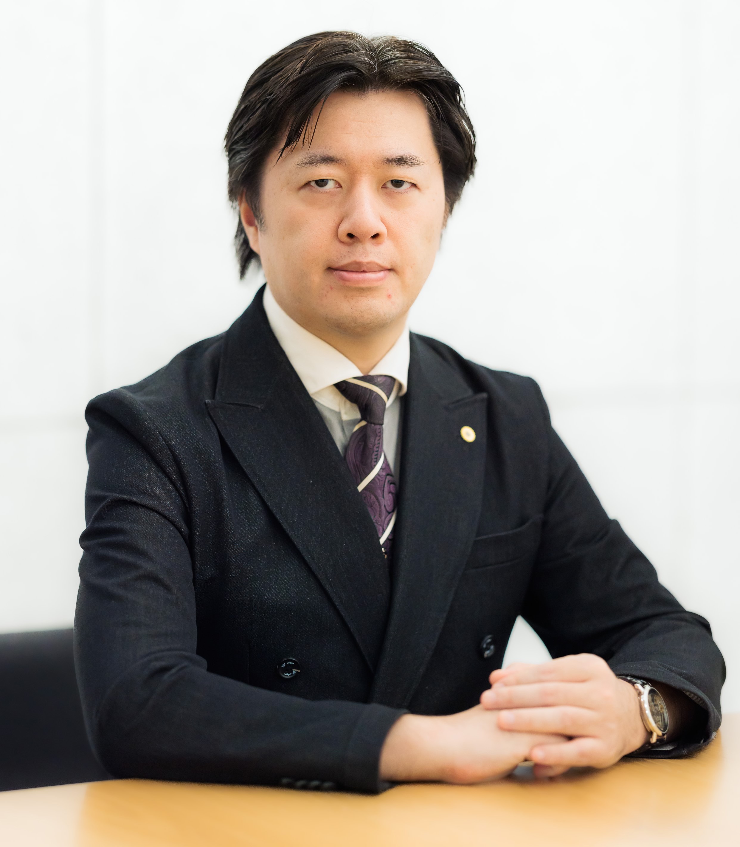 松井勇策氏