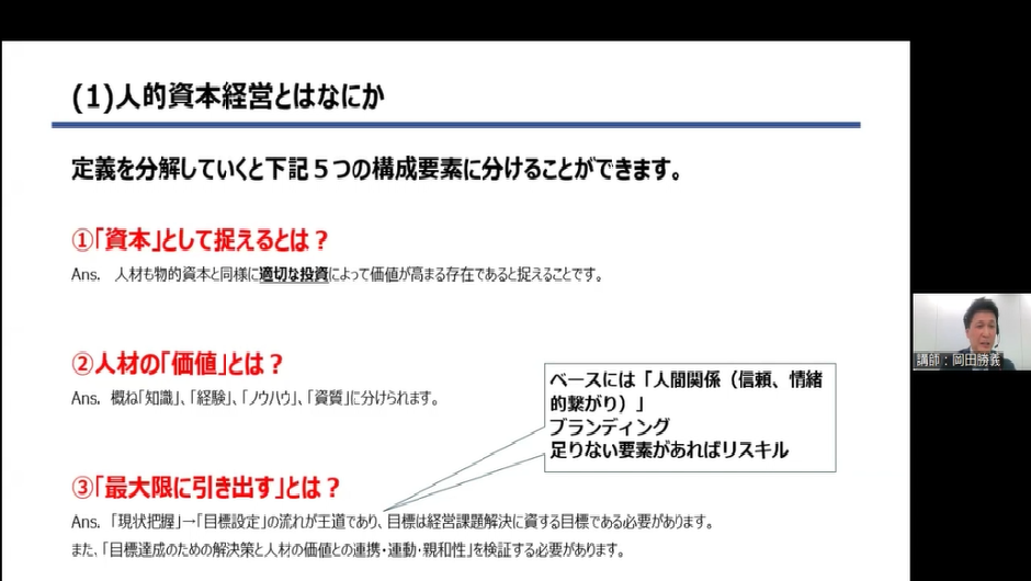 中小企業だからできる人と組織を活かす経営