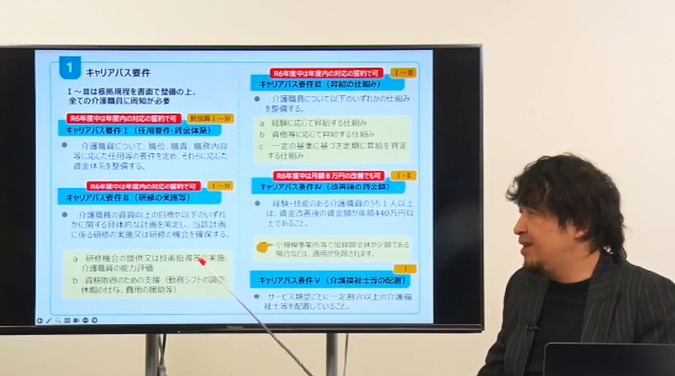 介護報酬改定の全体像から学ぶ 「介護職員等処遇改善加算のポイント」