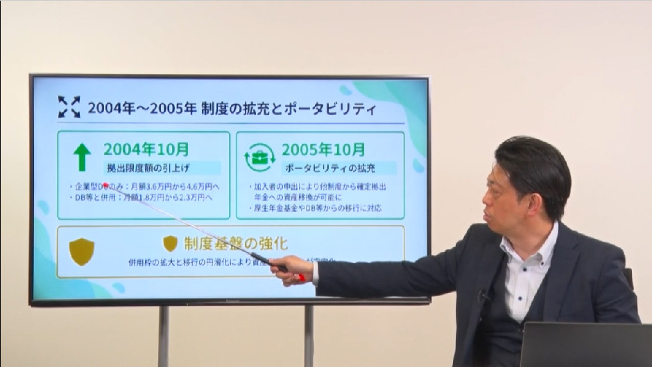 【オンデマンド】社労士のための「はじめての企業型確定拠出年金」