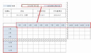 年次有給休暇管理簿 社会保険労務士psrネットワーク